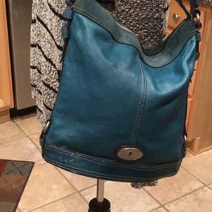 Favorite Fossil oversize shoulder bag